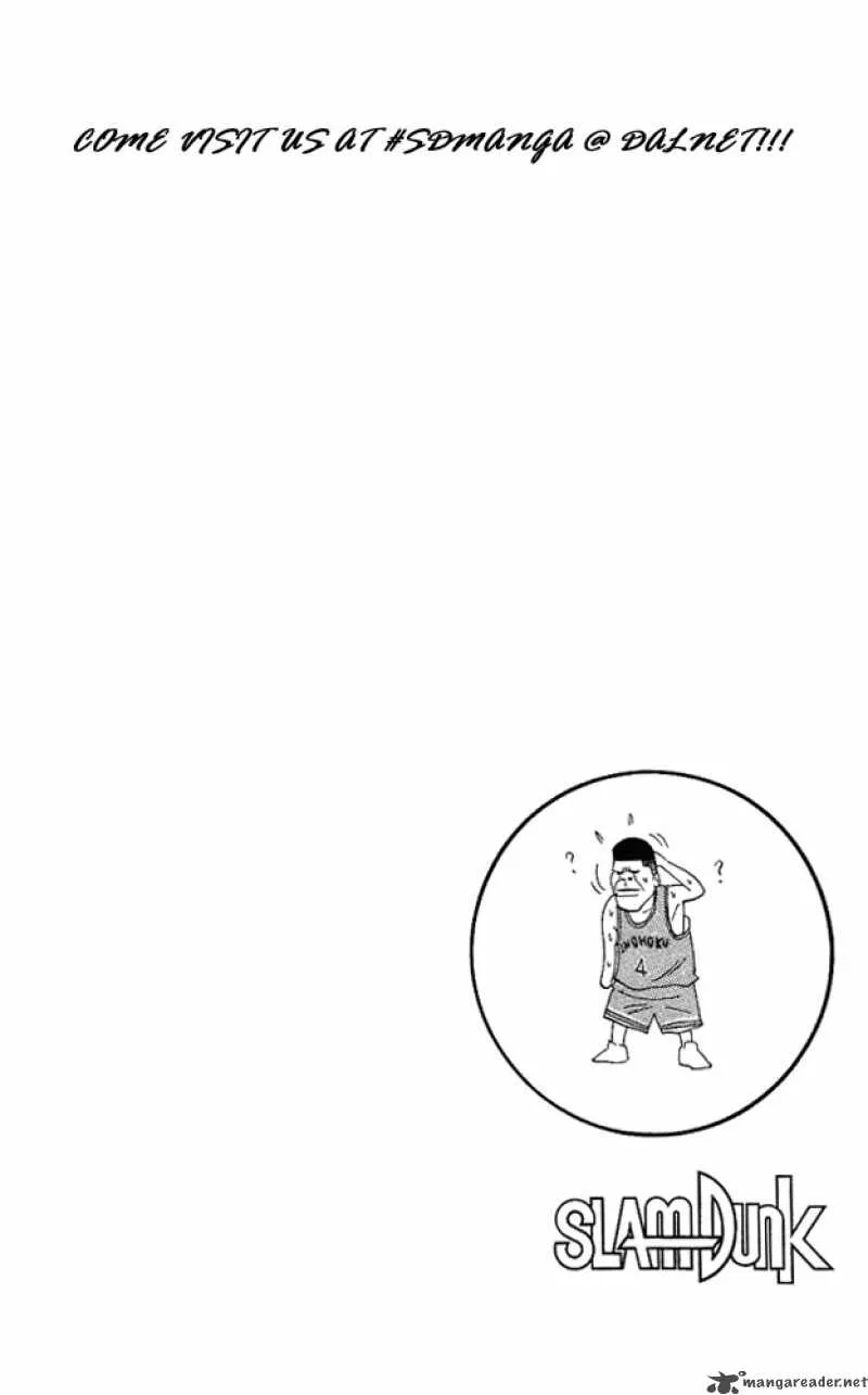 Slam Dunk Chapter 154 page 19