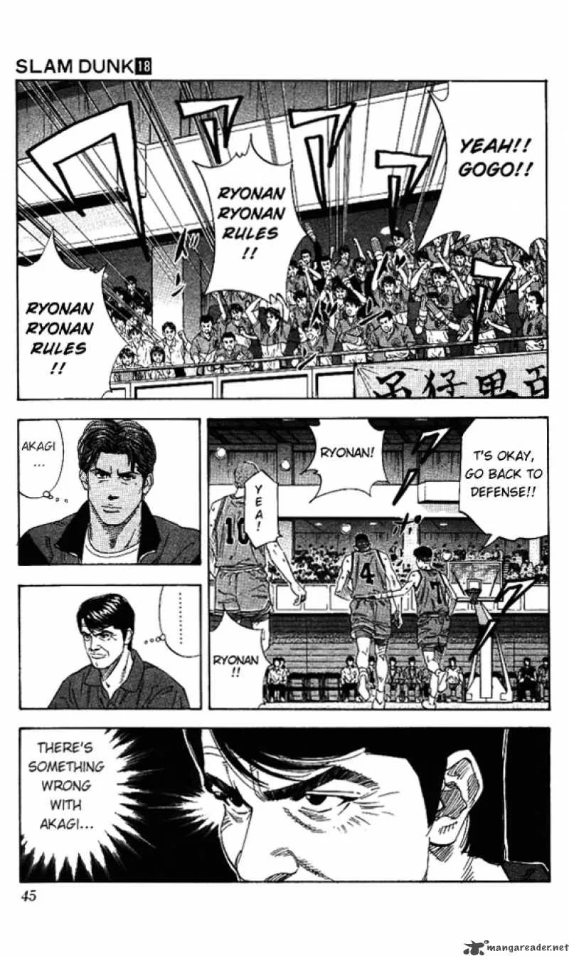 Slam Dunk Chapter 154 page 18