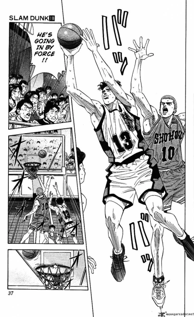 Slam Dunk Chapter 154 page 10