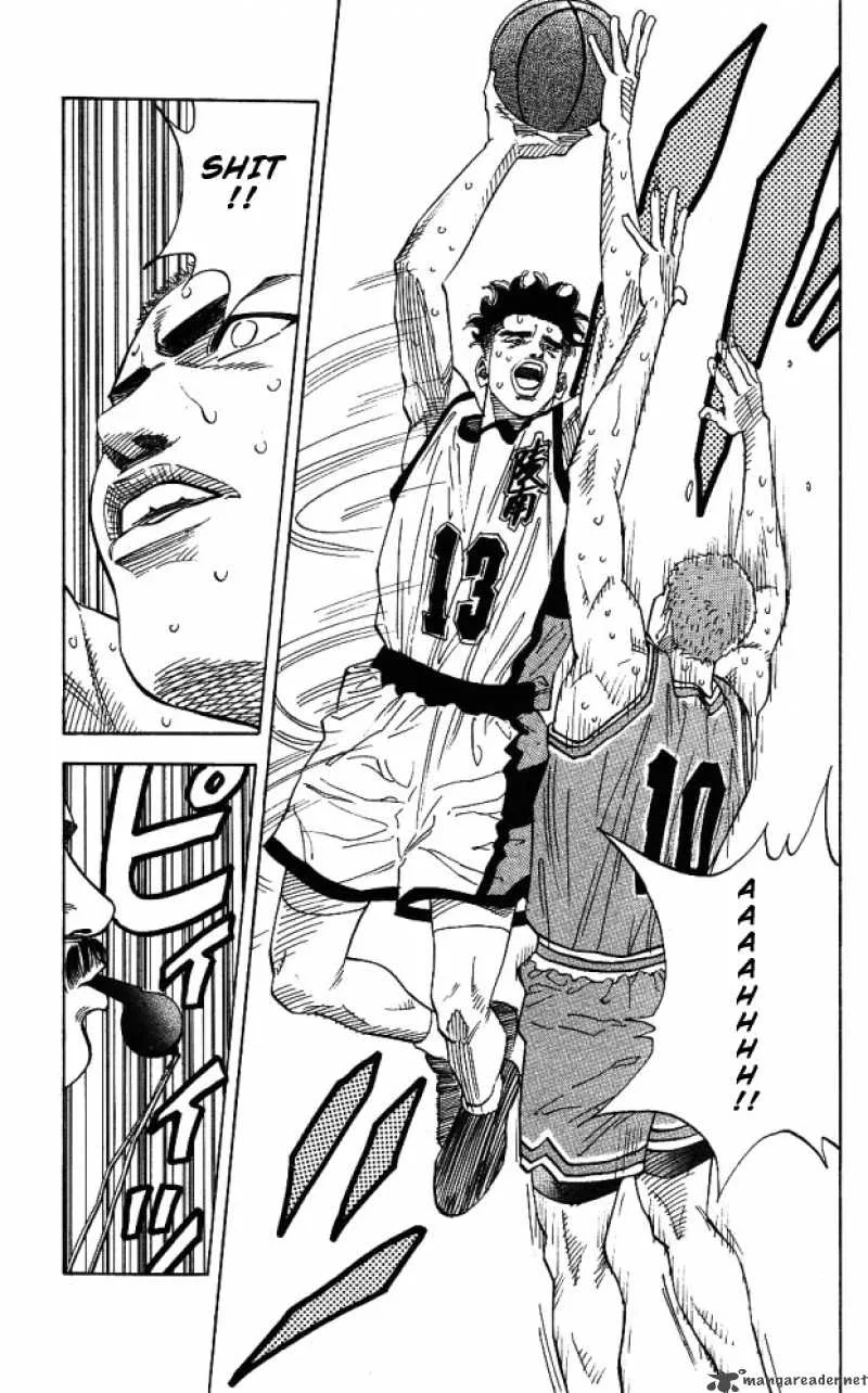 Slam Dunk Chapter 154 page 13
