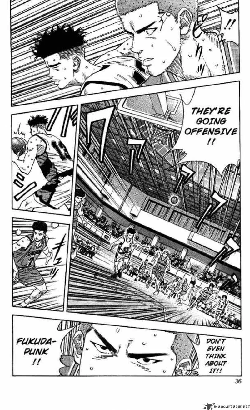 Slam Dunk Chapter 154 page 9