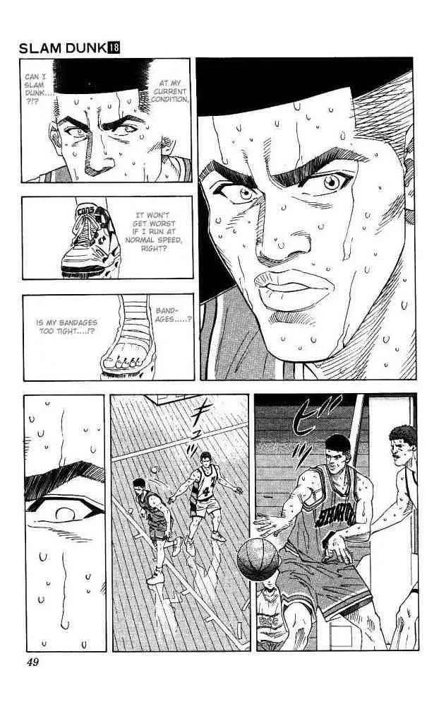 Slam Dunk Chapter 155 page 3
