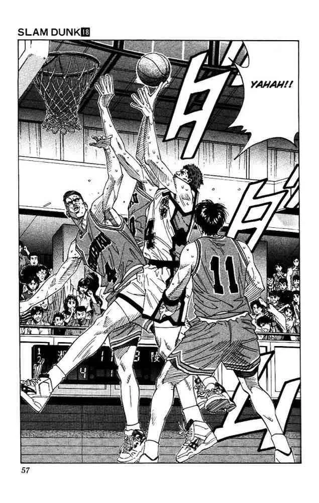 Slam Dunk Chapter 155 page 11
