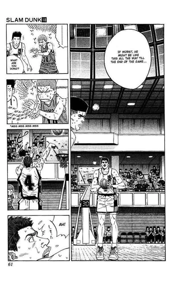 Slam Dunk Chapter 155 page 15