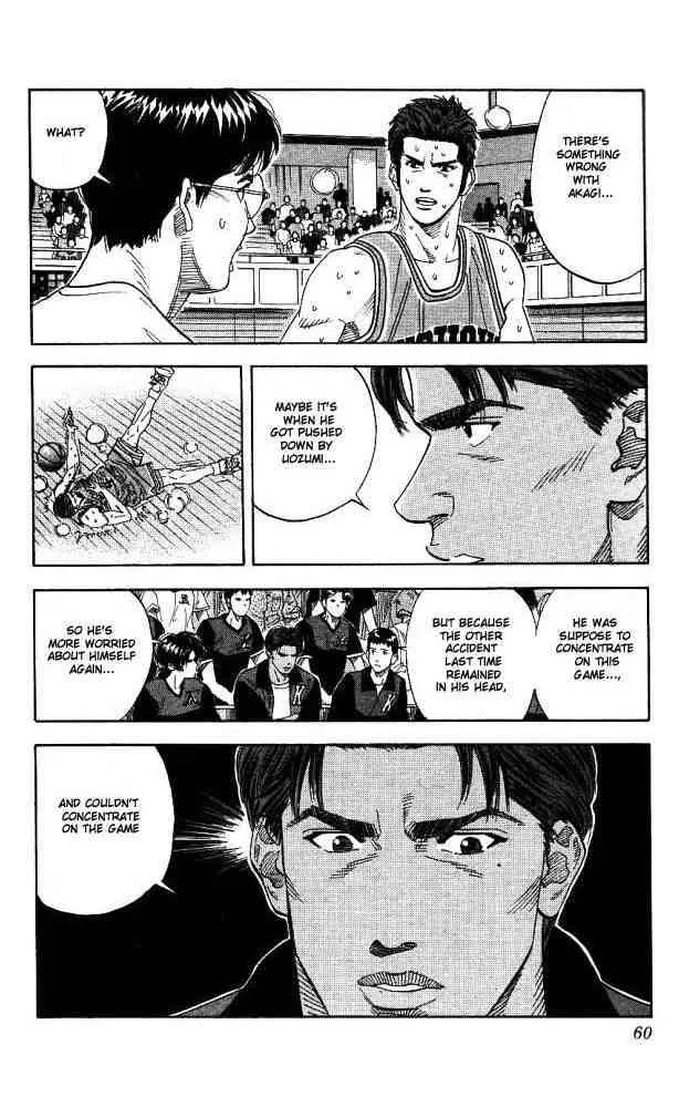 Slam Dunk Chapter 155 page 14
