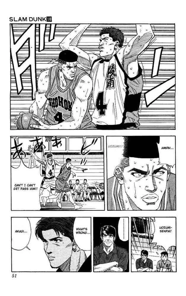 Slam Dunk Chapter 155 page 5