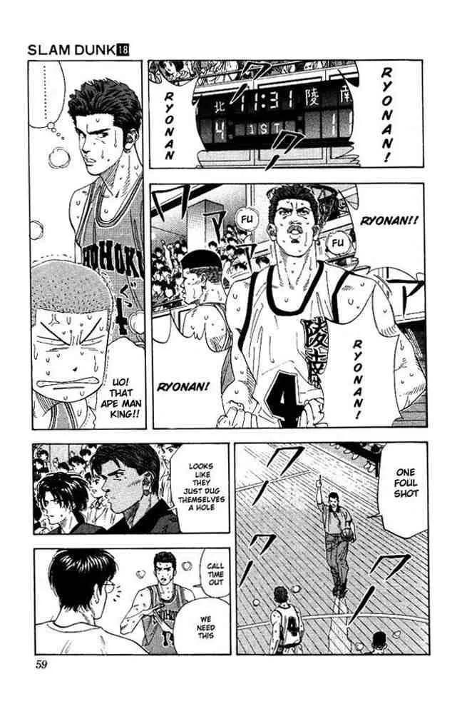 Slam Dunk Chapter 155 page 13