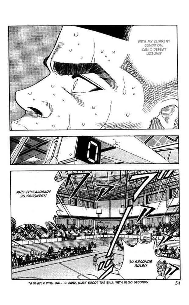 Slam Dunk Chapter 155 page 8