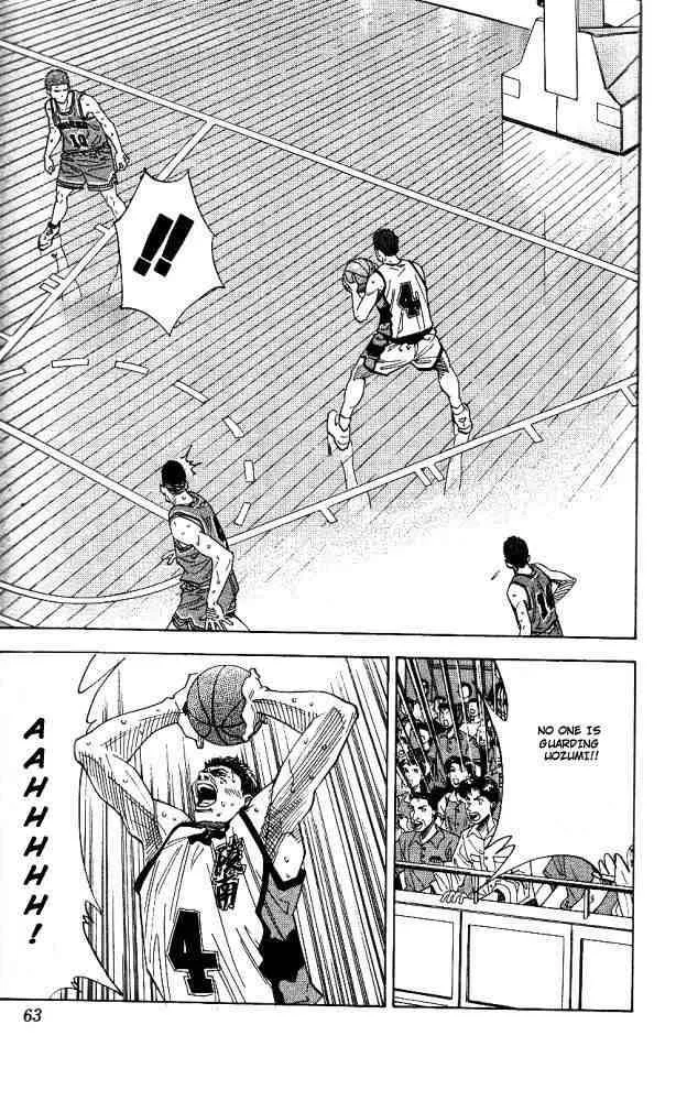 Slam Dunk Chapter 155 page 17