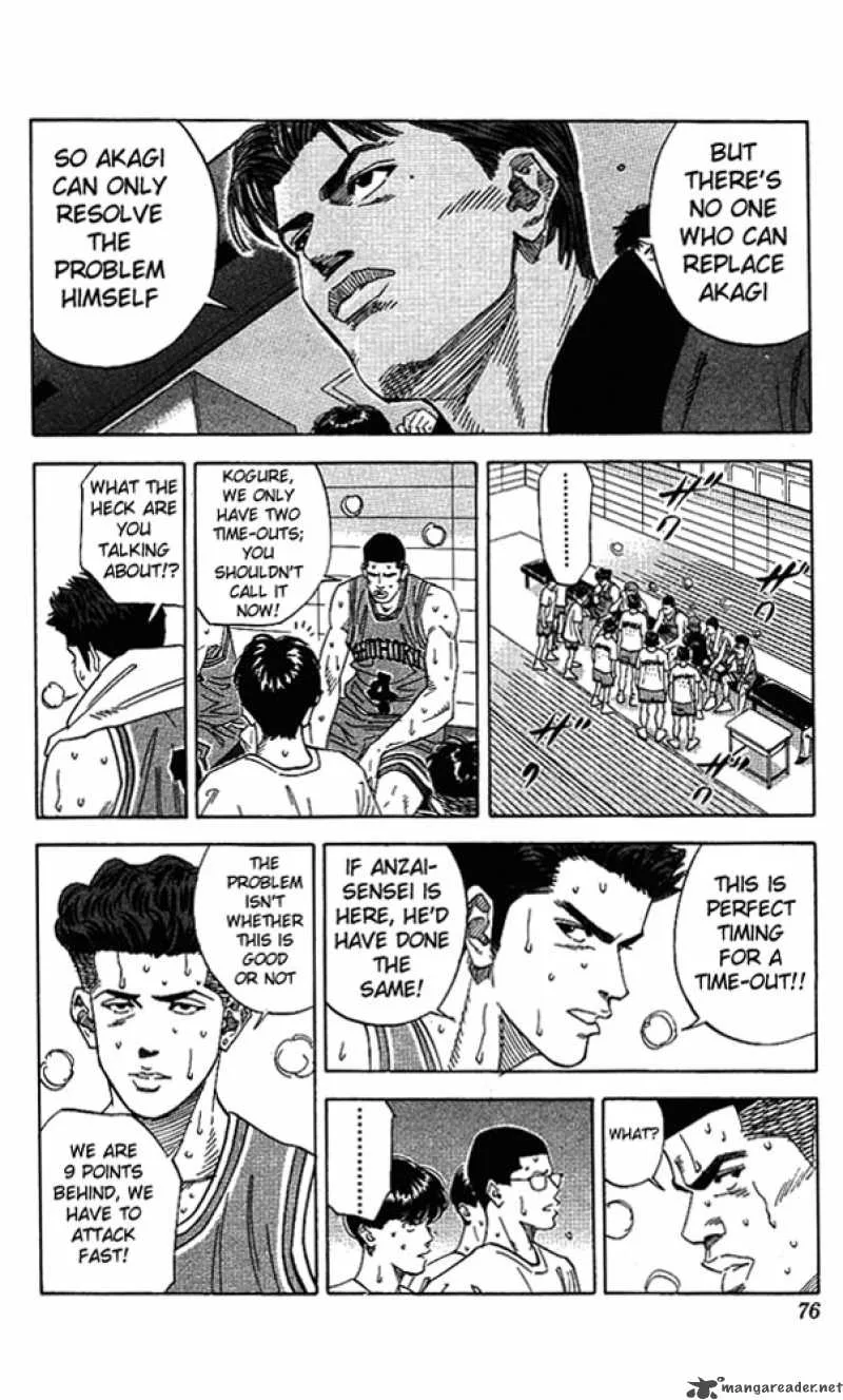 Slam Dunk Chapter 156 page 10