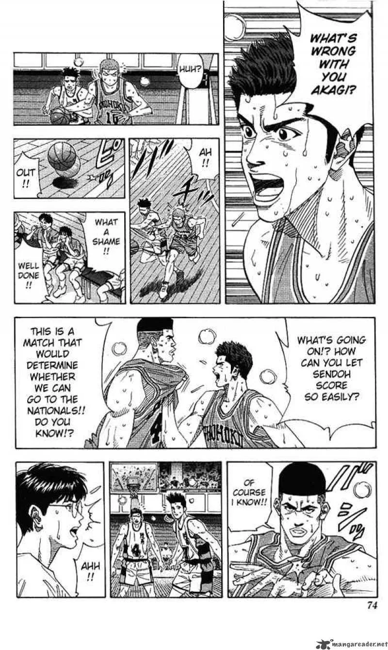 Slam Dunk Chapter 156 page 8
