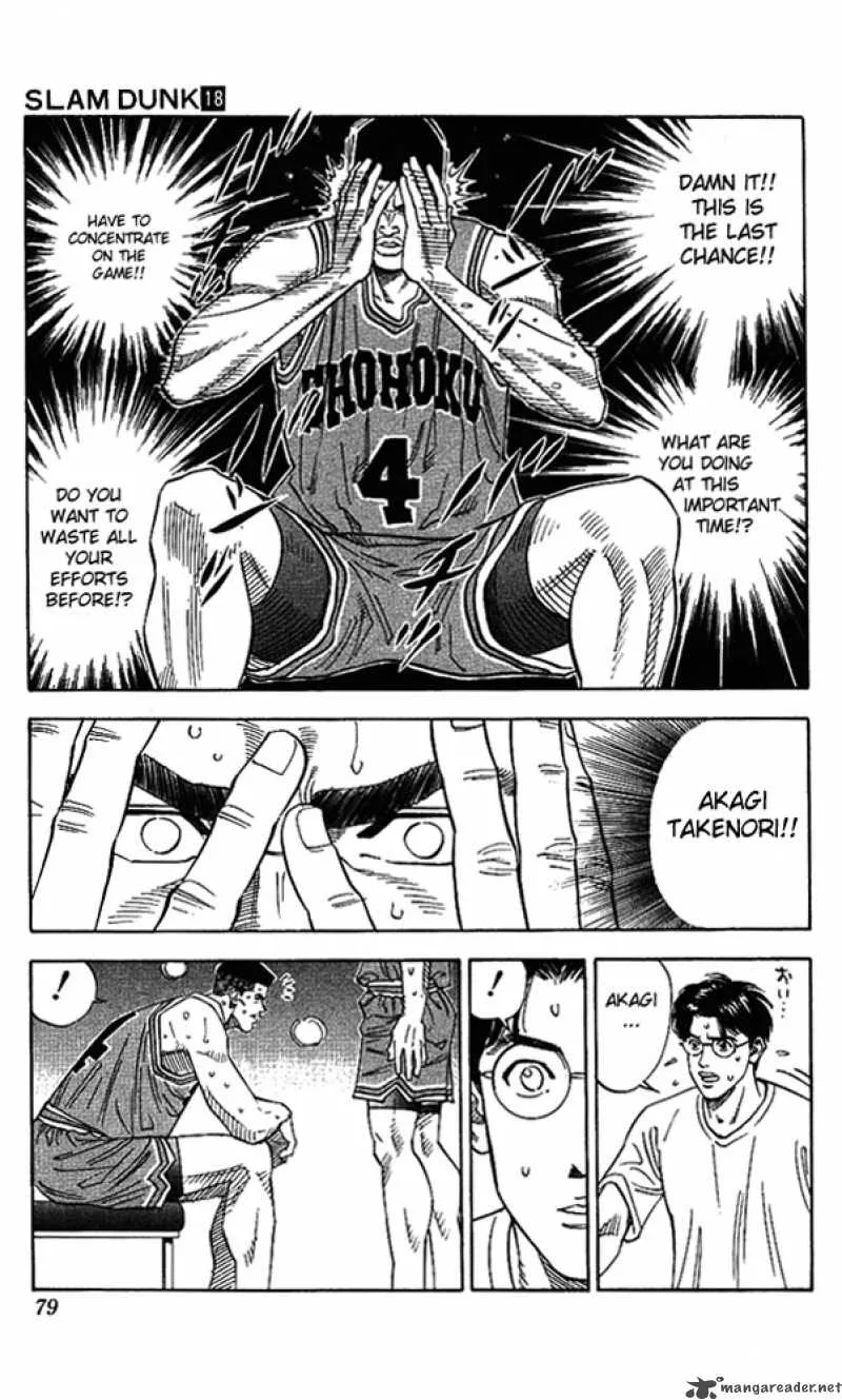 Slam Dunk Chapter 156 page 13