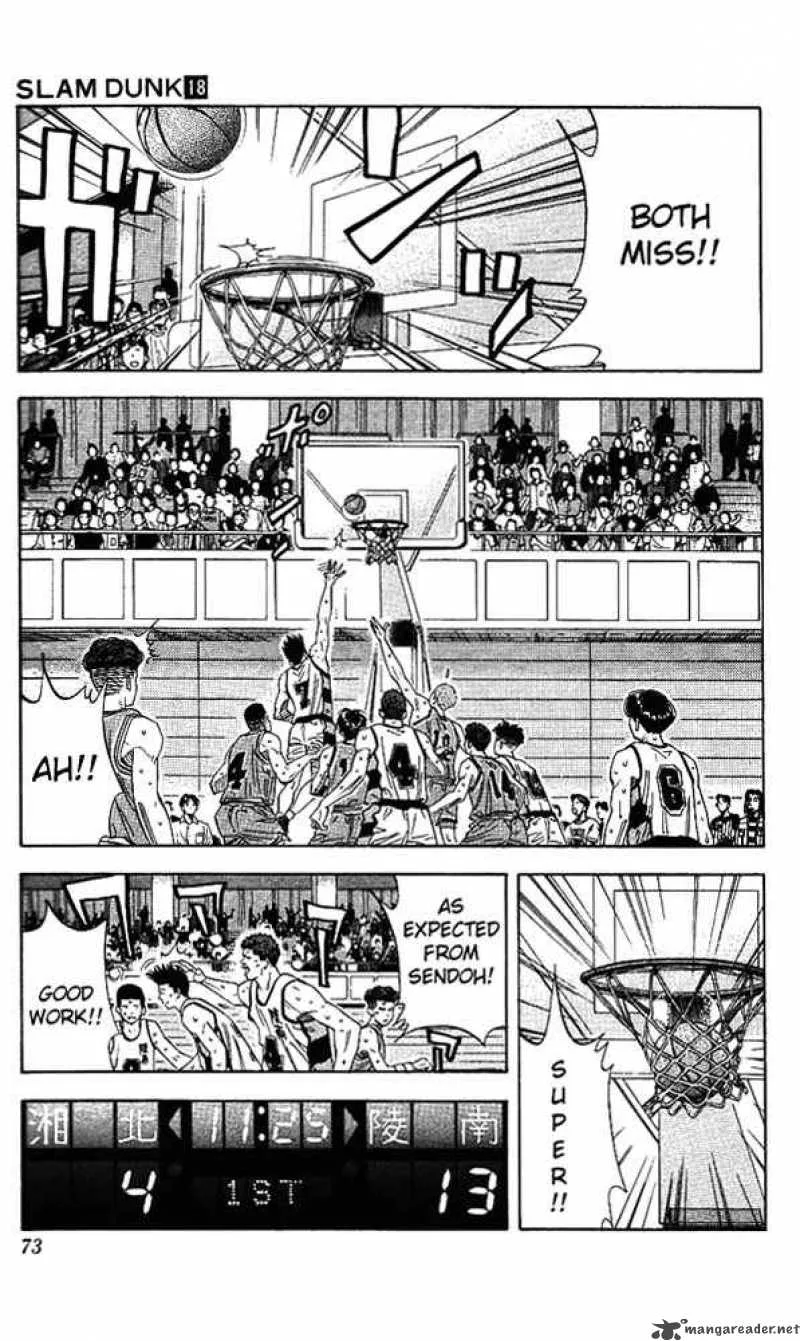 Slam Dunk Chapter 156 page 7