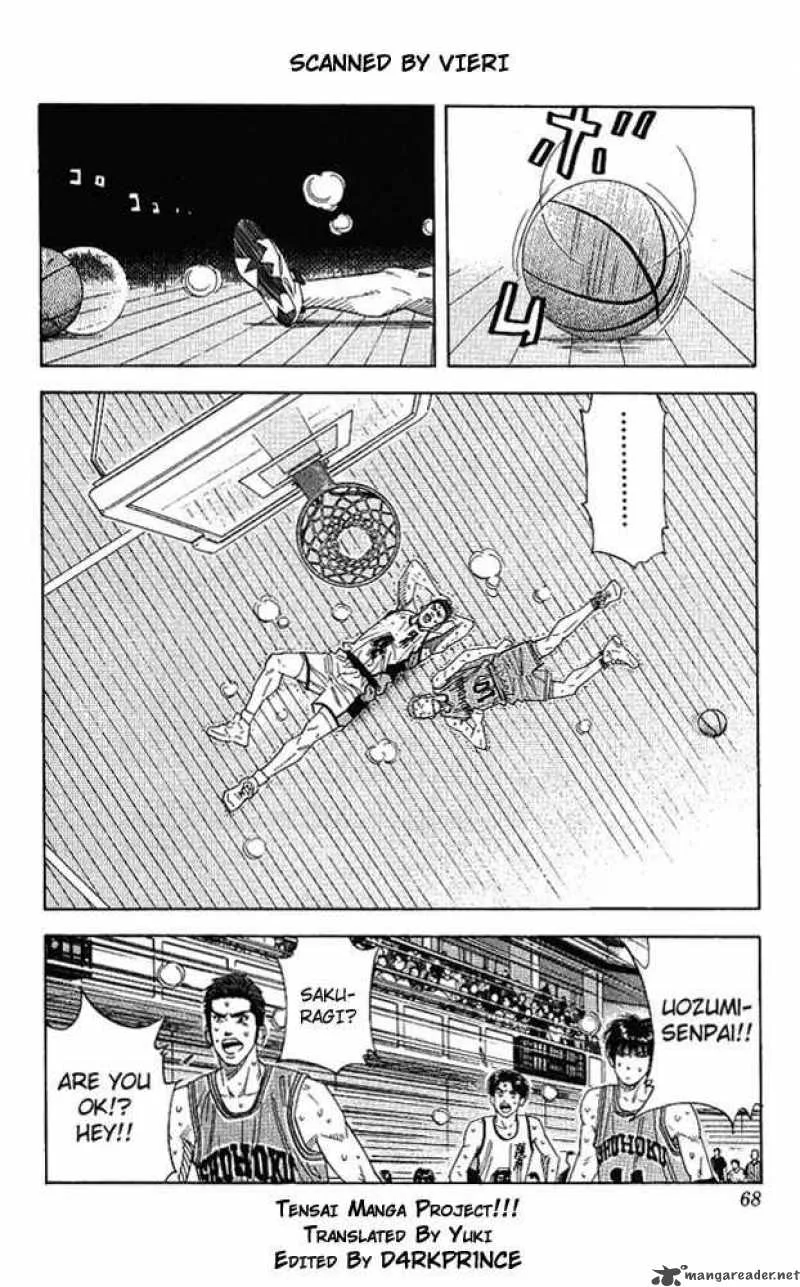 Slam Dunk Chapter 156 page 2