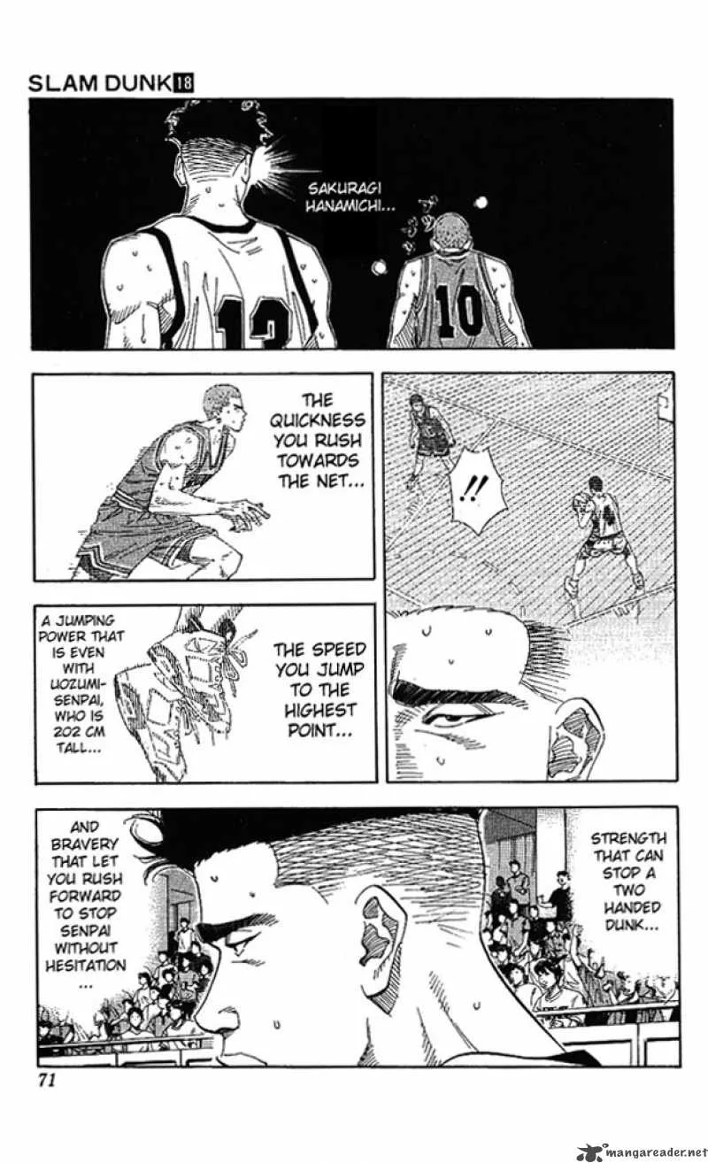 Slam Dunk Chapter 156 page 5