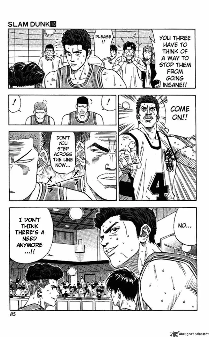 Slam Dunk Chapter 156 page 19