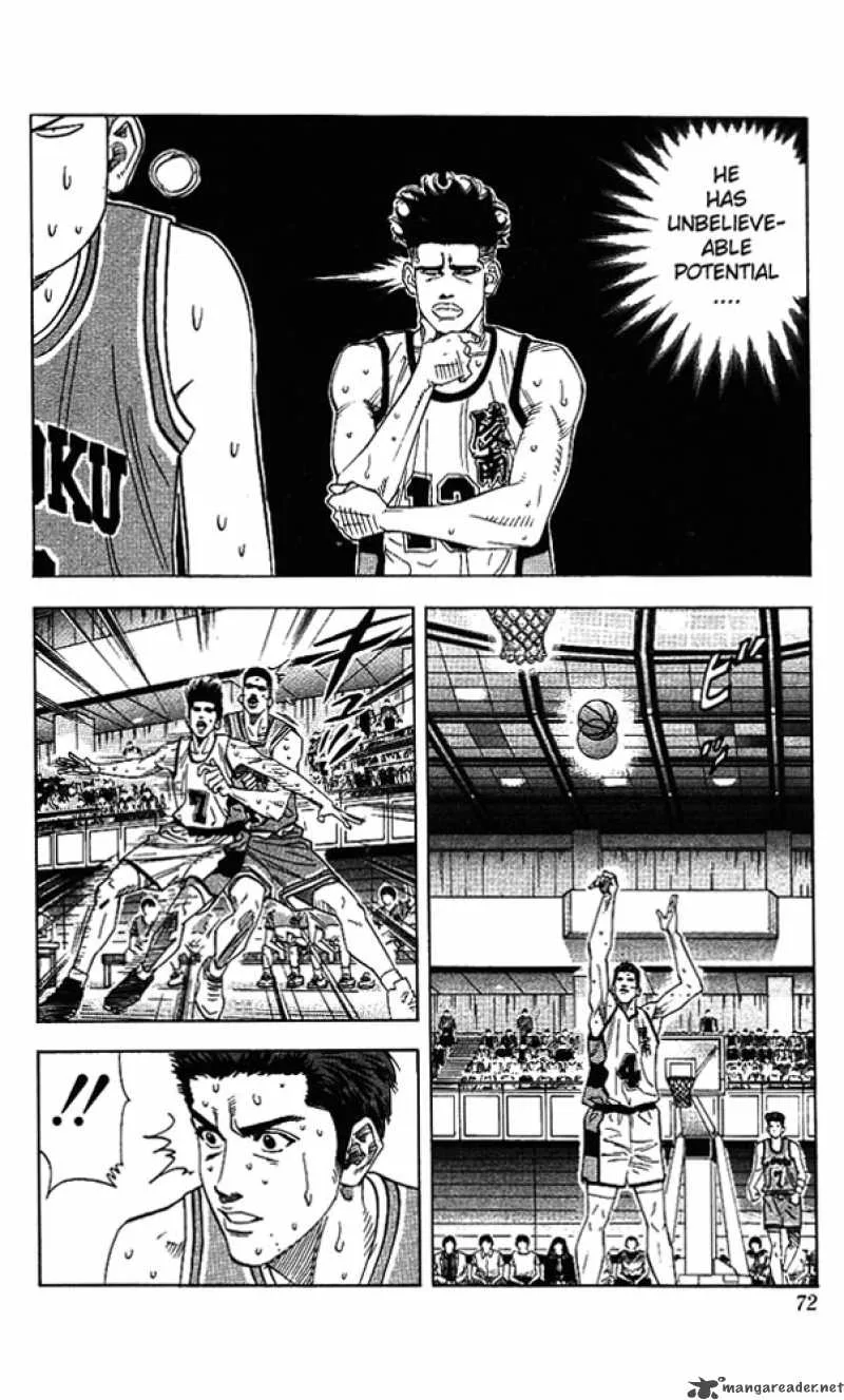 Slam Dunk Chapter 156 page 6