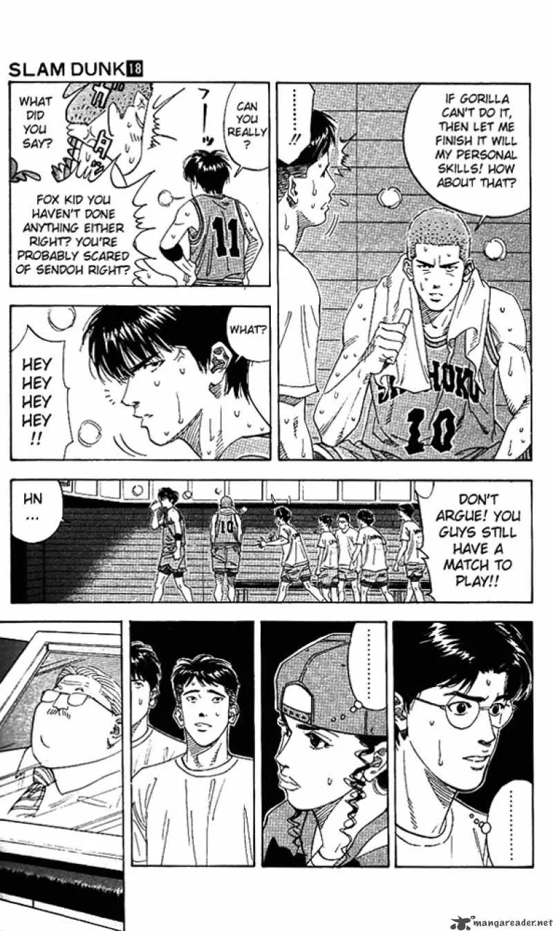 Slam Dunk Chapter 156 page 11