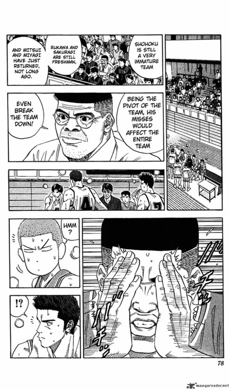 Slam Dunk Chapter 156 page 12
