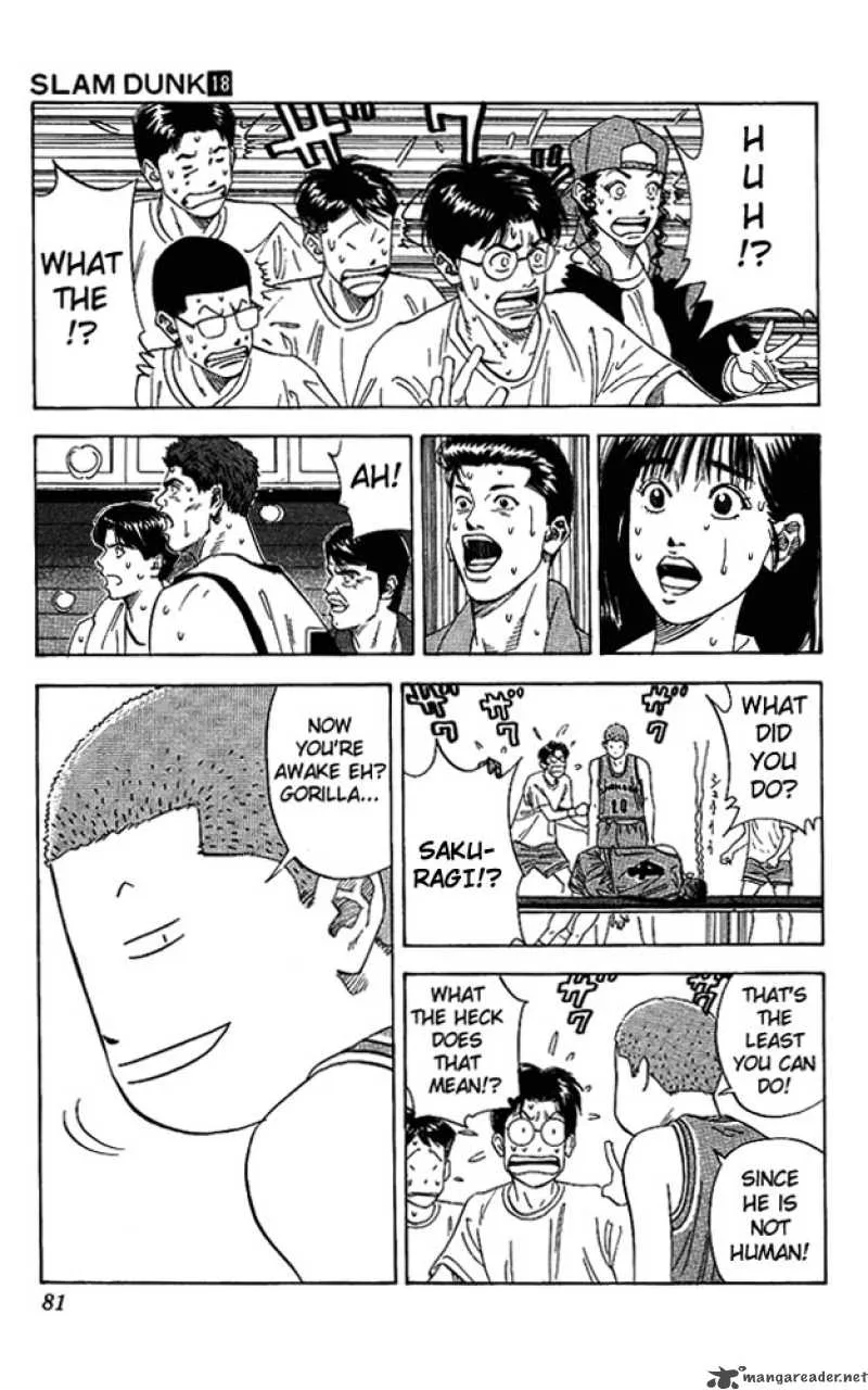 Slam Dunk Chapter 156 page 15