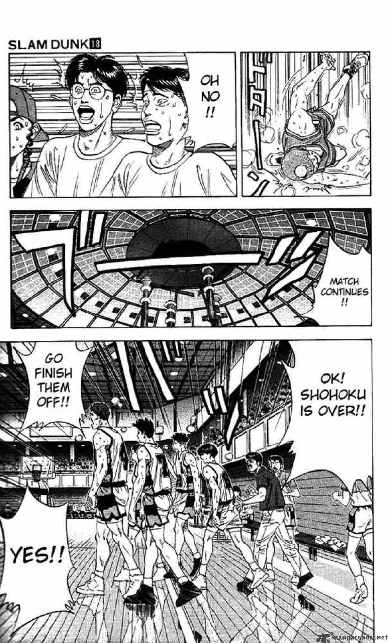 Slam Dunk Chapter 156 page 17