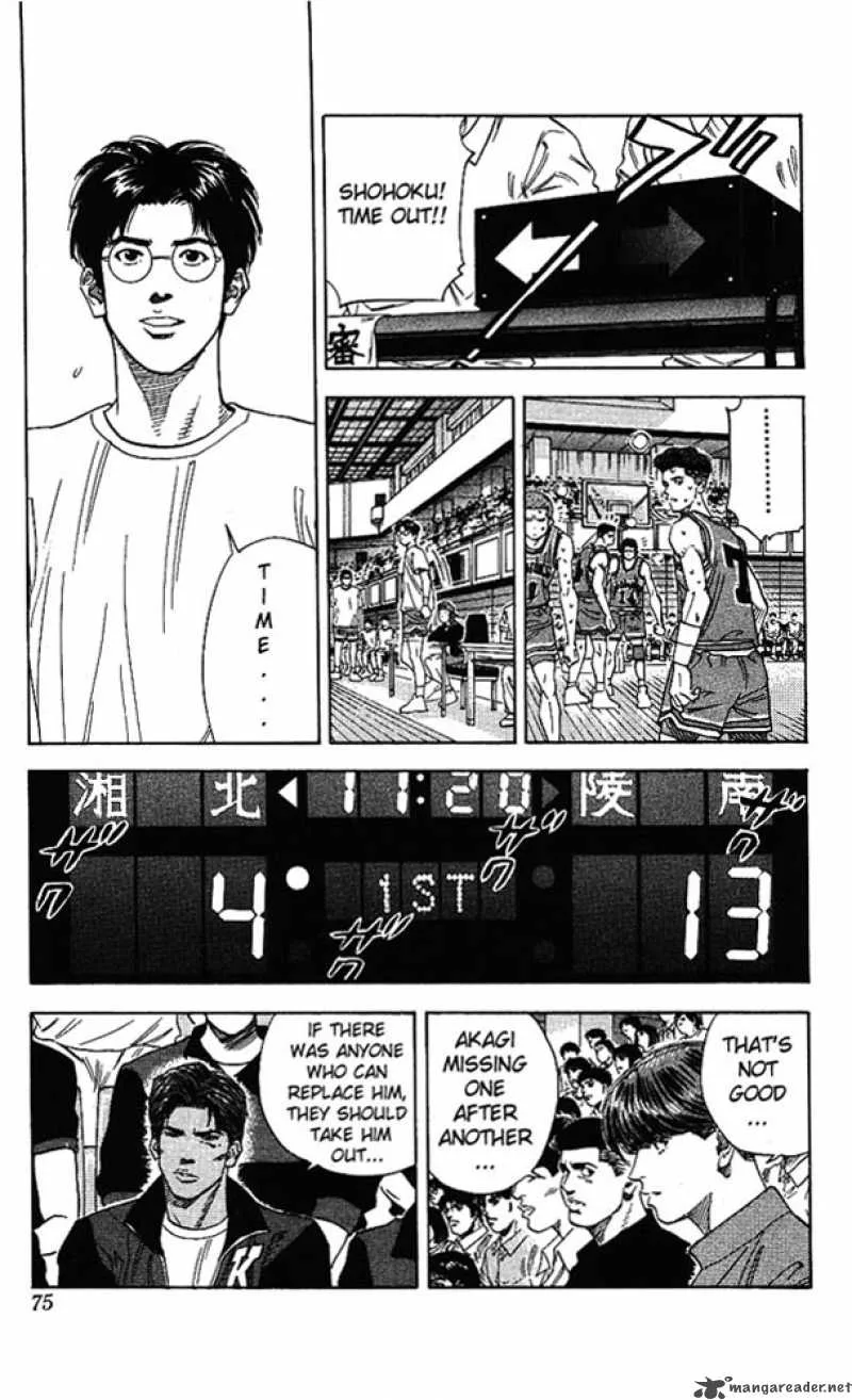 Slam Dunk Chapter 156 page 9