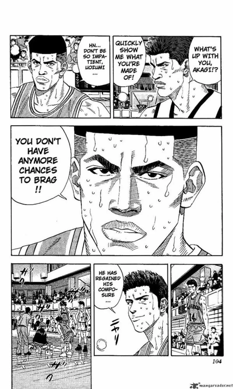 Slam Dunk Chapter 157 page 15