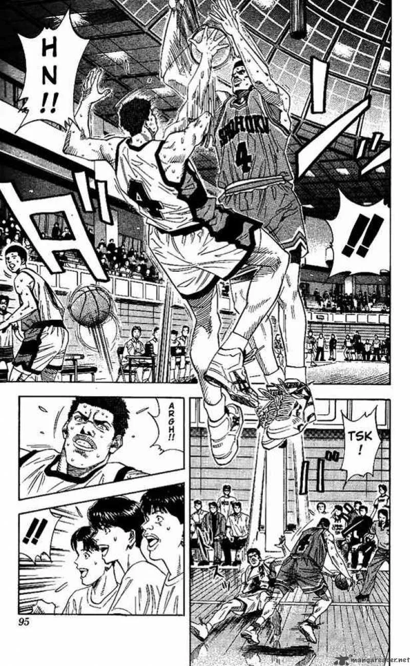 Slam Dunk Chapter 157 page 9