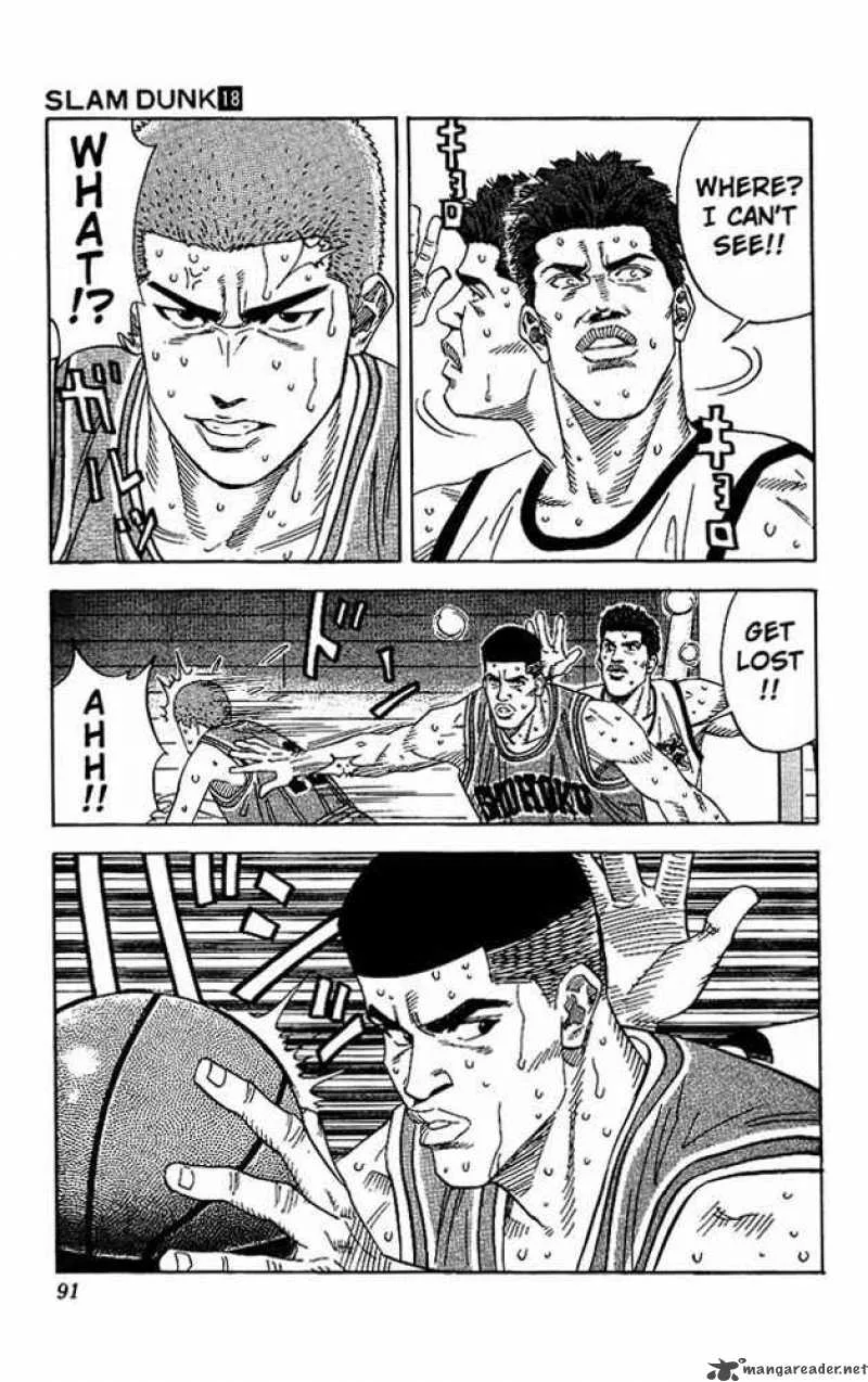 Slam Dunk Chapter 157 page 5
