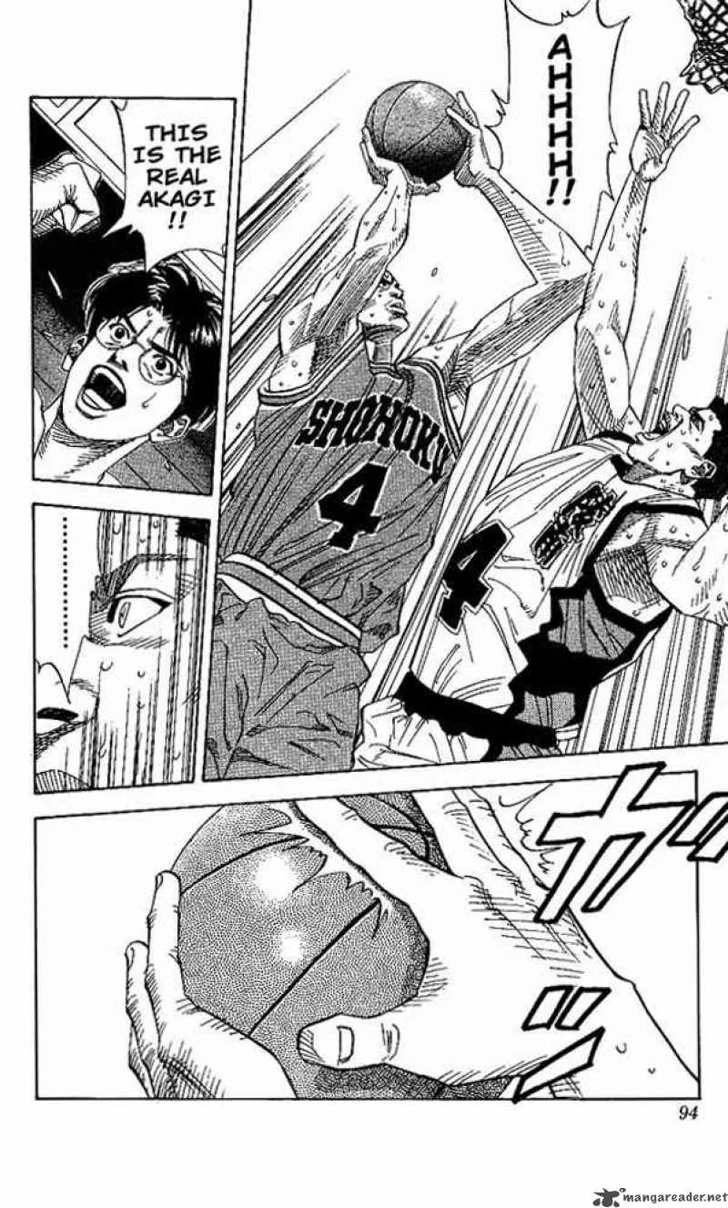 Slam Dunk Chapter 157 page 8