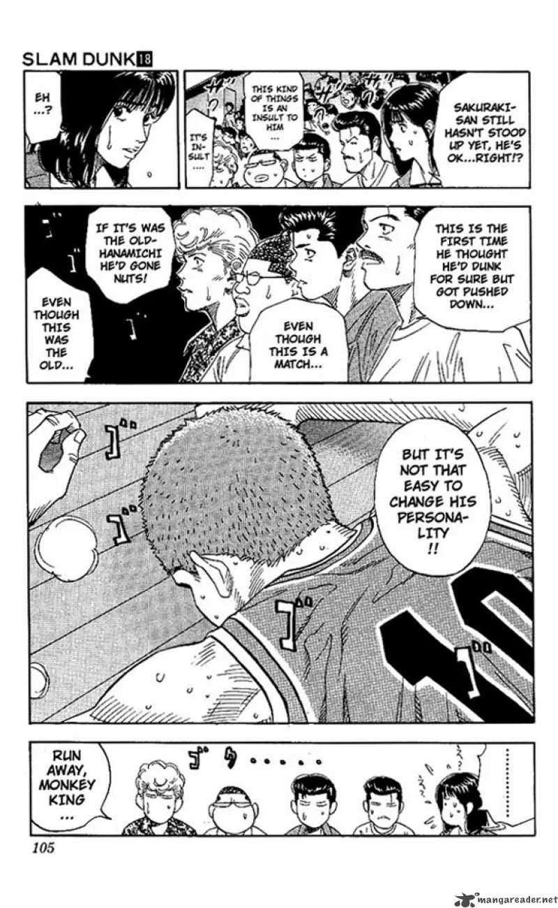 Slam Dunk Chapter 157 page 16