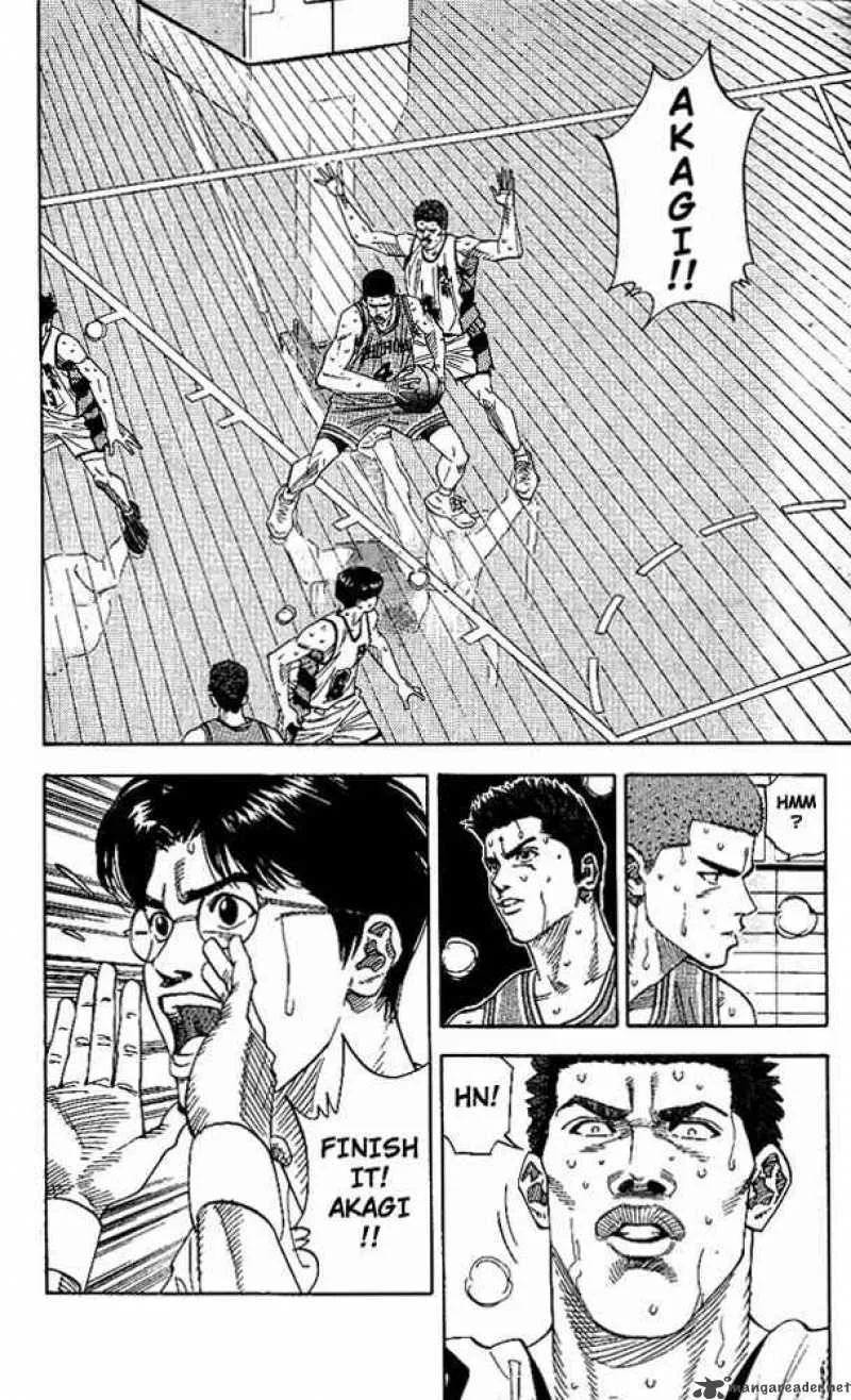 Slam Dunk Chapter 157 page 6