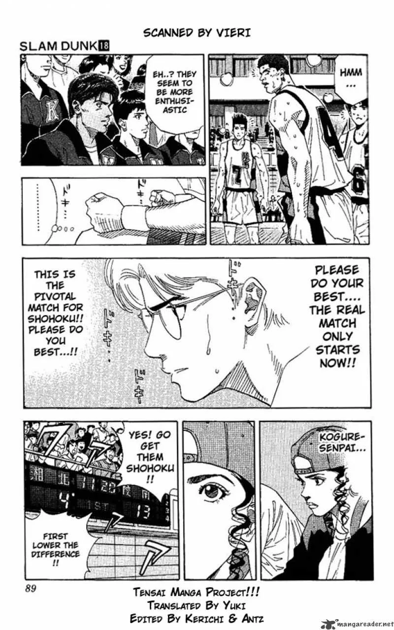 Slam Dunk Chapter 157 page 3