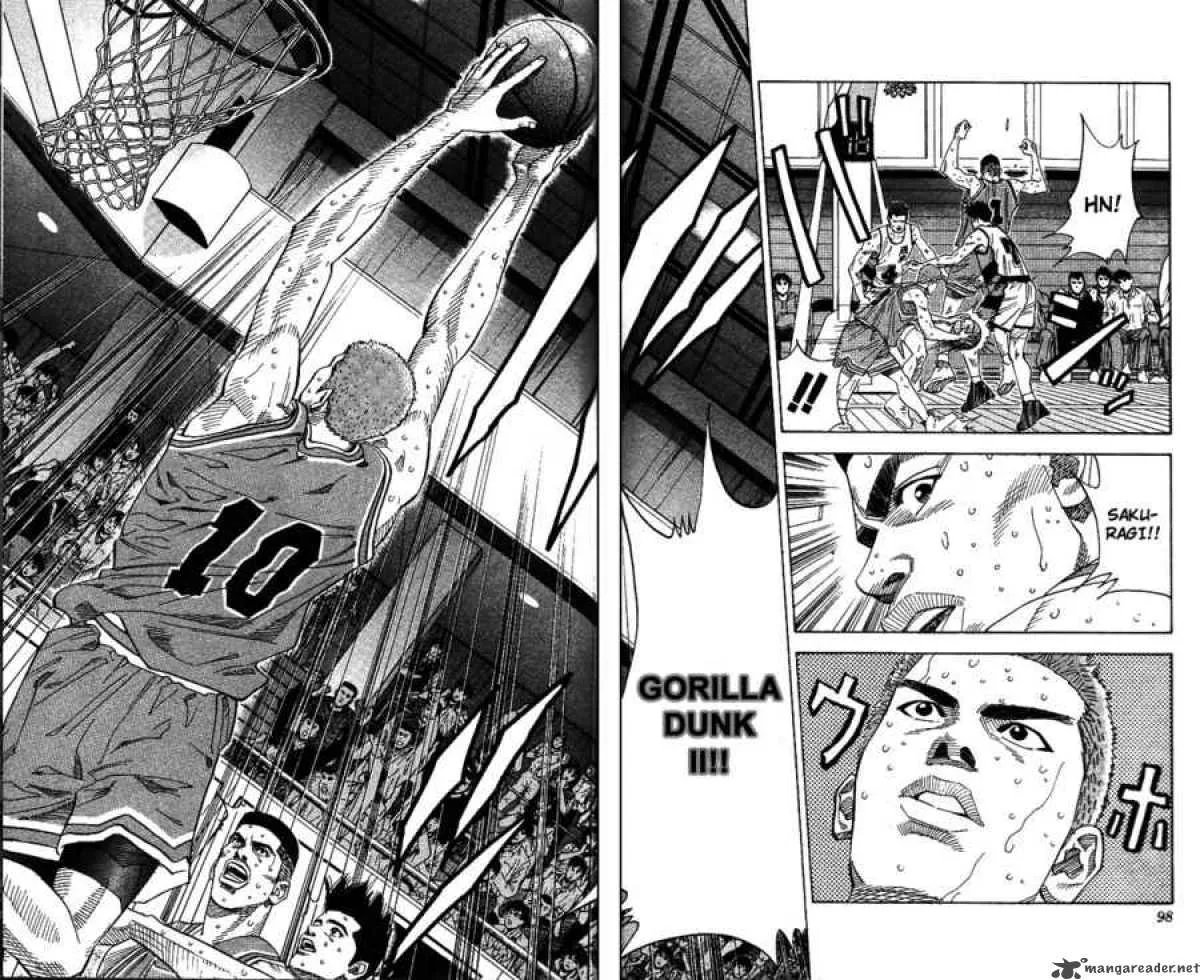 Slam Dunk Chapter 157 page 12