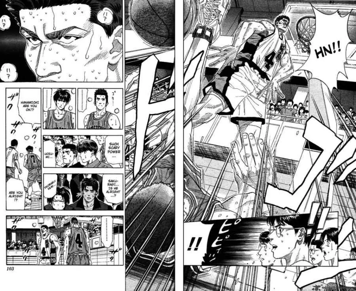 Slam Dunk Chapter 157 page 14