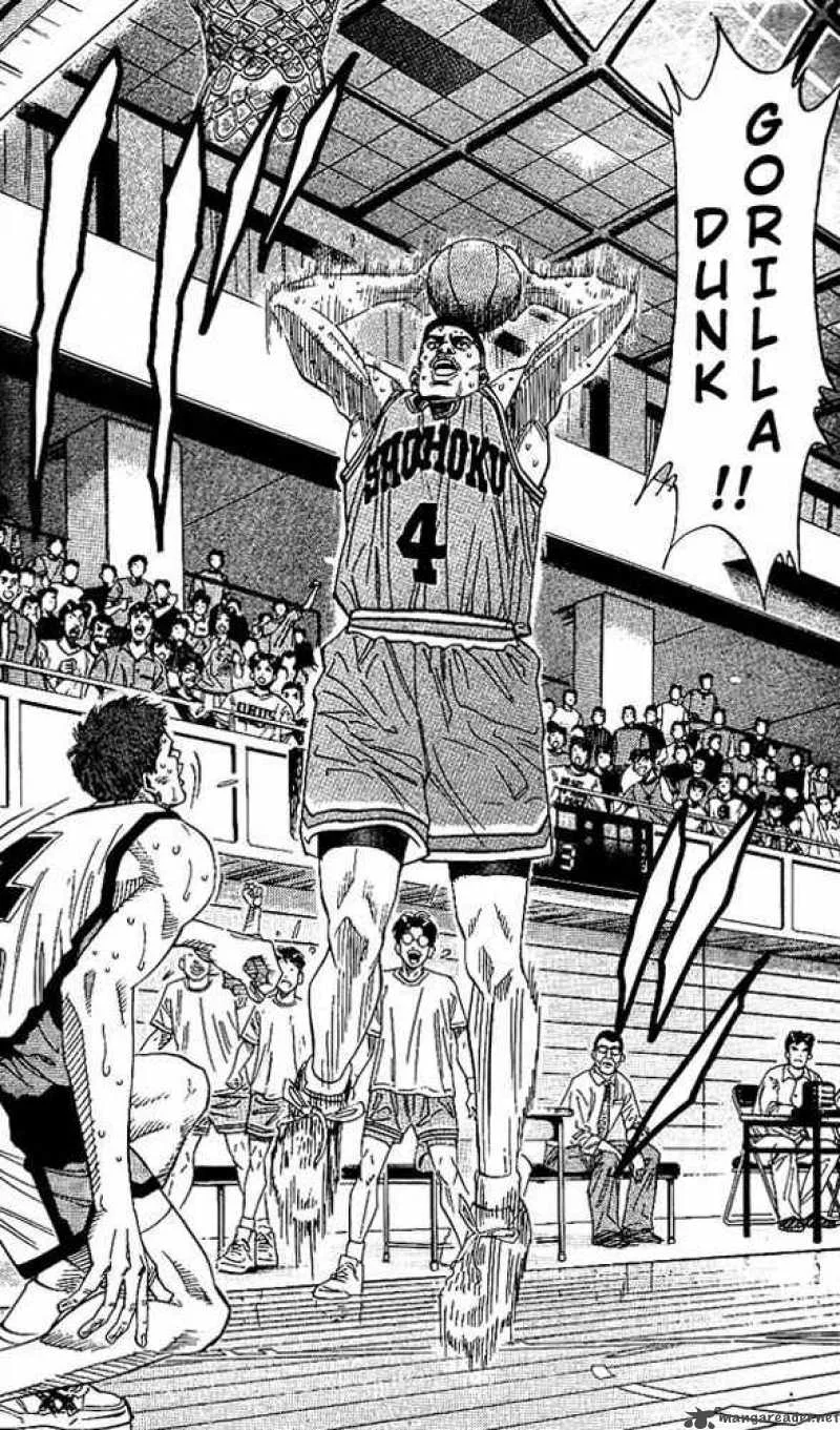 Slam Dunk Chapter 157 page 10
