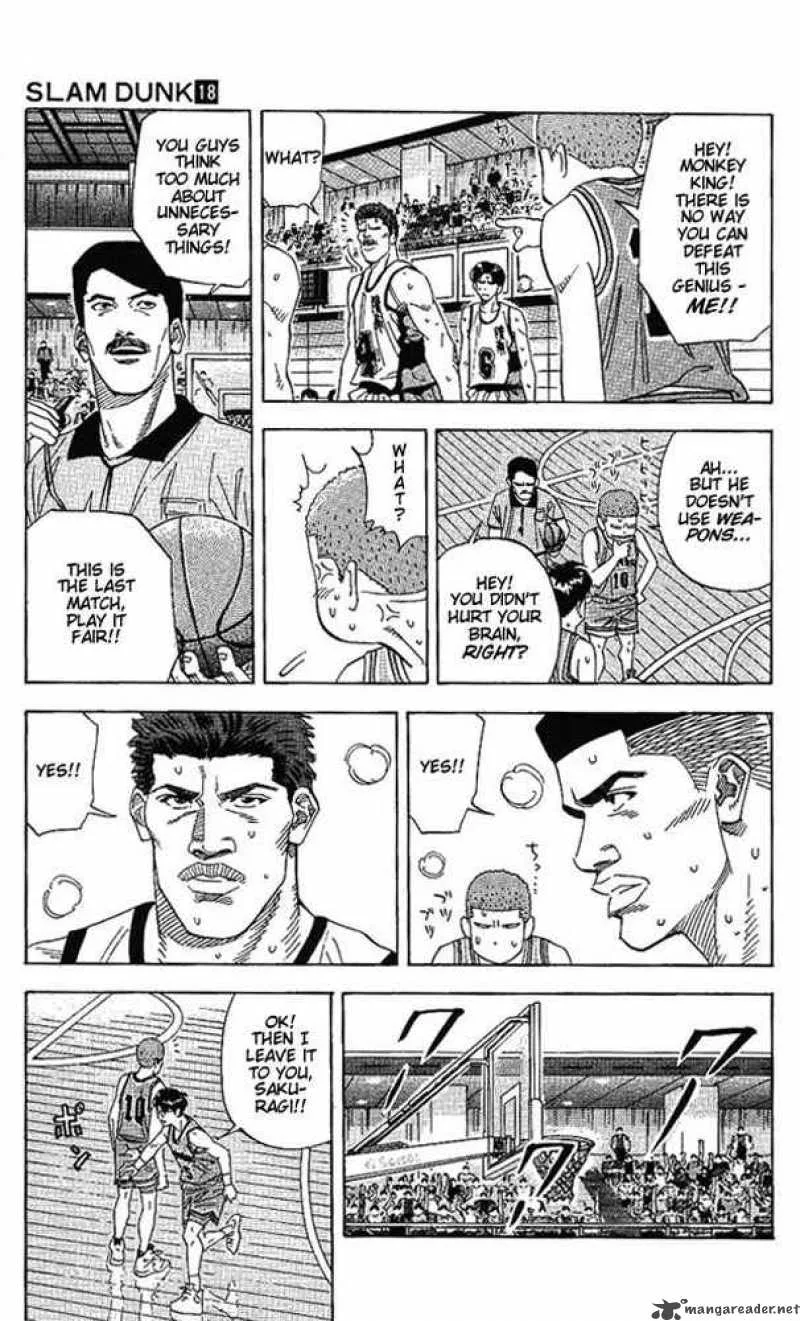 Slam Dunk Chapter 158 page 9