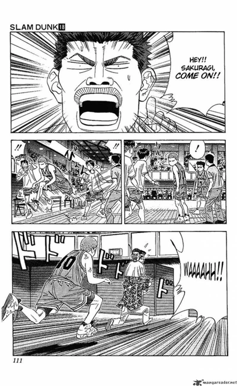 Slam Dunk Chapter 158 page 5