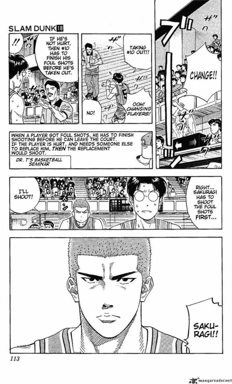 Slam Dunk Chapter 158 page 7