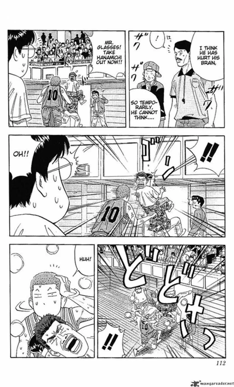 Slam Dunk Chapter 158 page 6