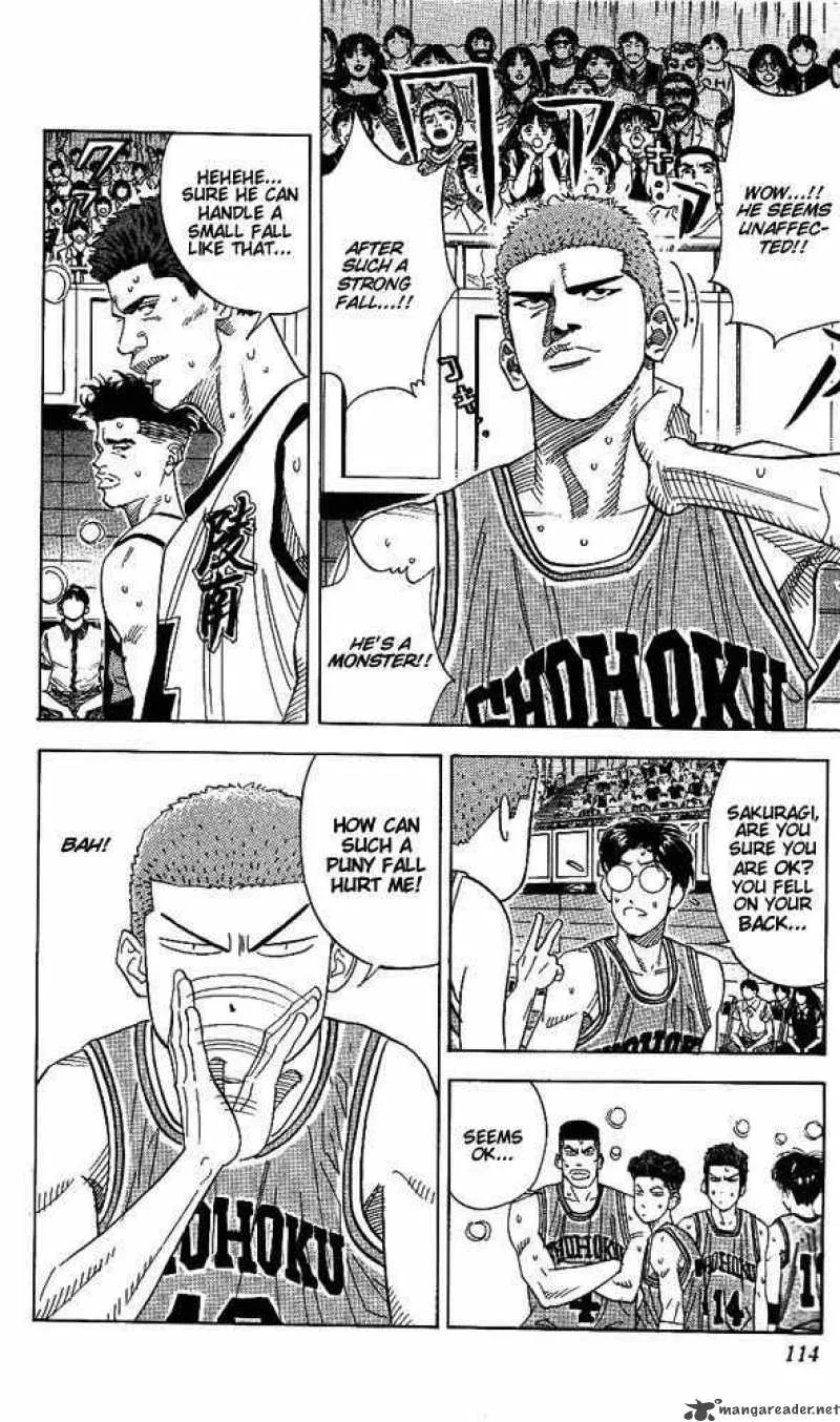 Slam Dunk Chapter 158 page 8