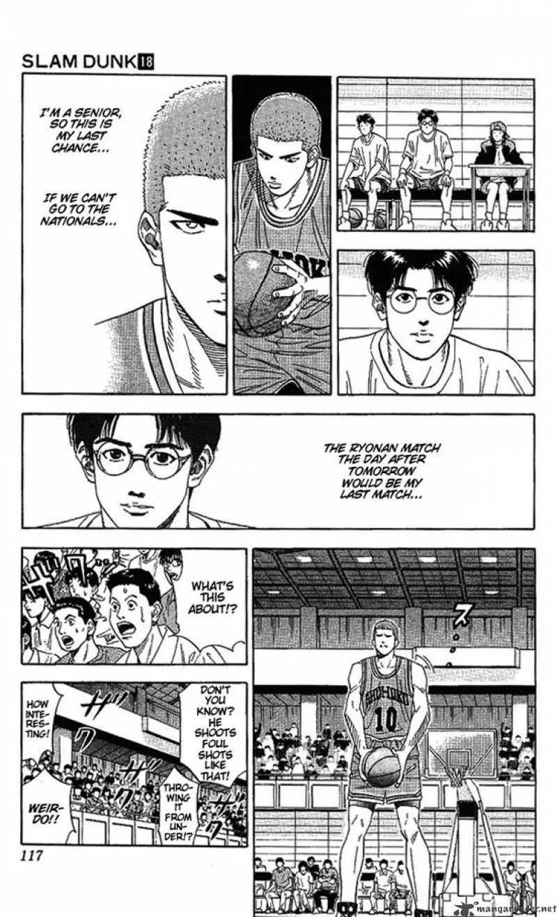 Slam Dunk Chapter 158 page 11