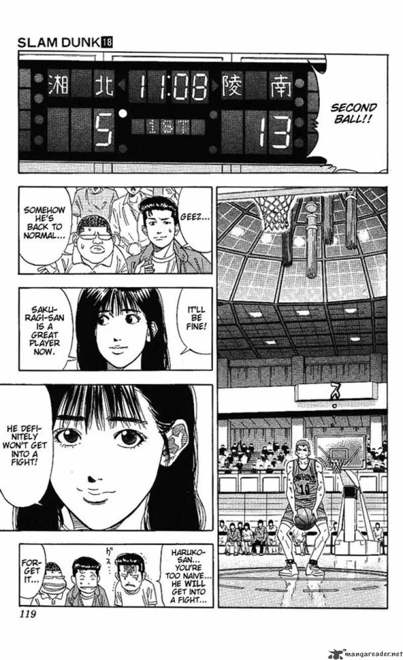 Slam Dunk Chapter 158 page 13