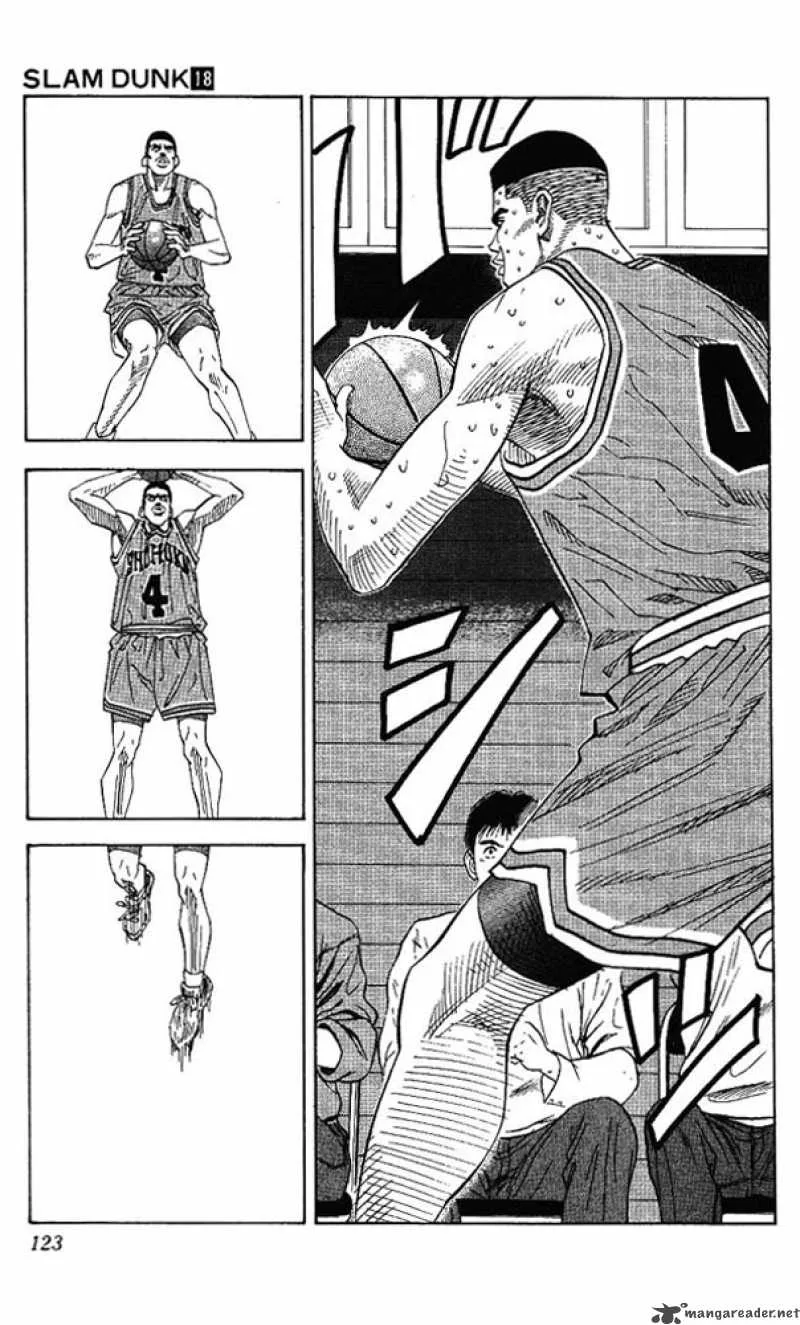 Slam Dunk Chapter 158 page 17