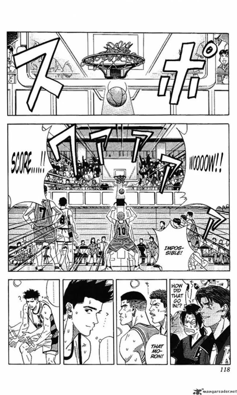 Slam Dunk Chapter 158 page 12
