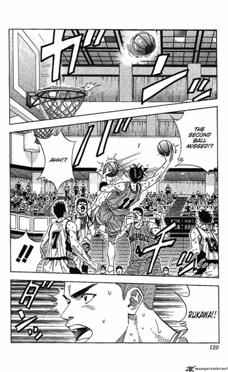 Slam Dunk Chapter 158 page 14