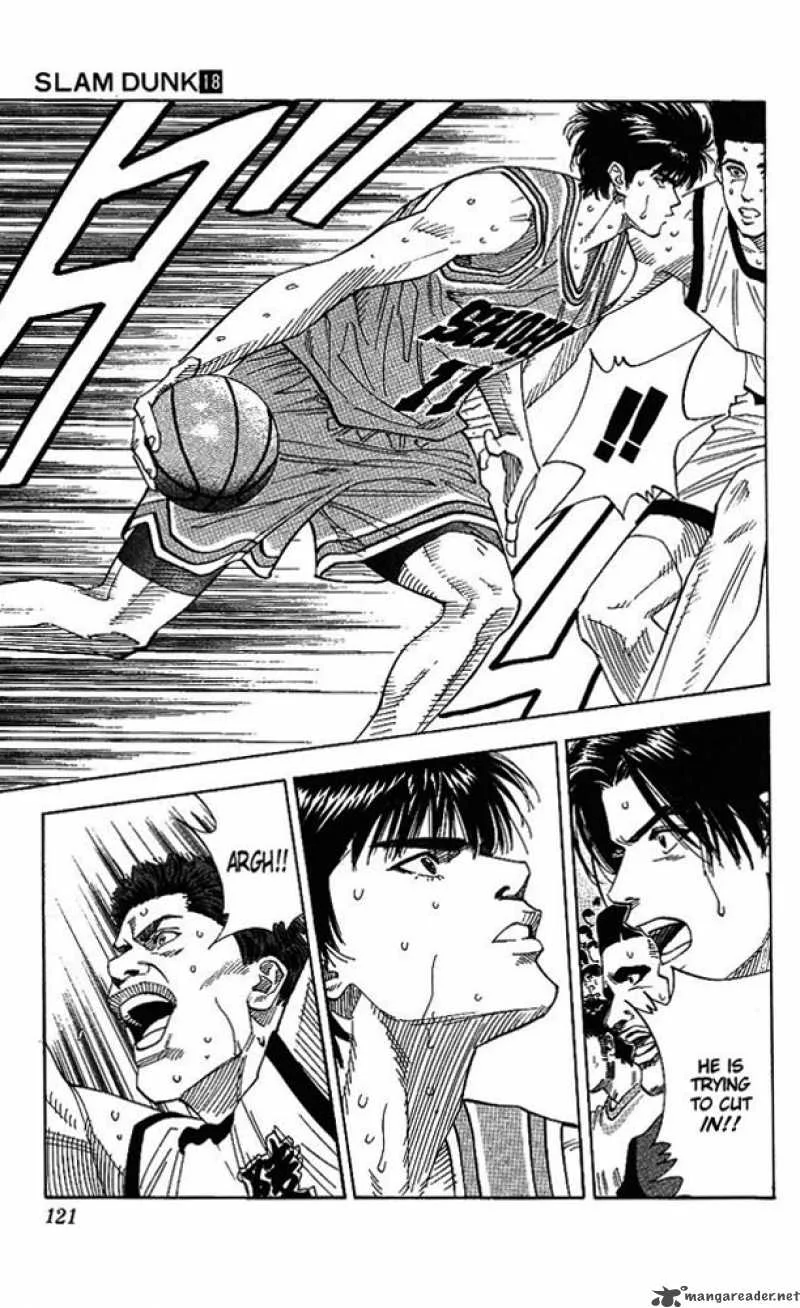 Slam Dunk Chapter 158 page 15
