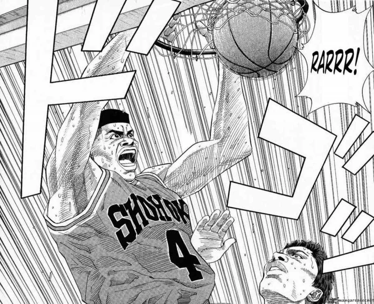 Slam Dunk Chapter 158 page 18