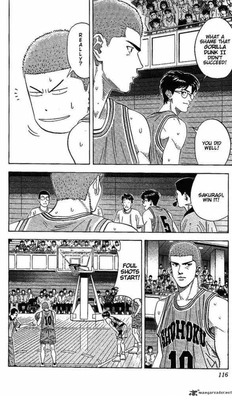 Slam Dunk Chapter 158 page 10