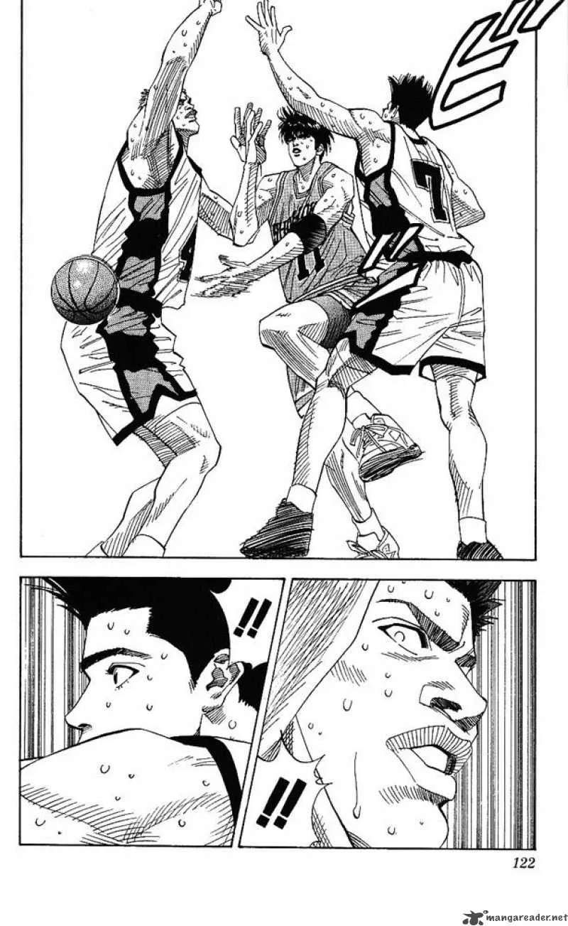 Slam Dunk Chapter 158 page 16